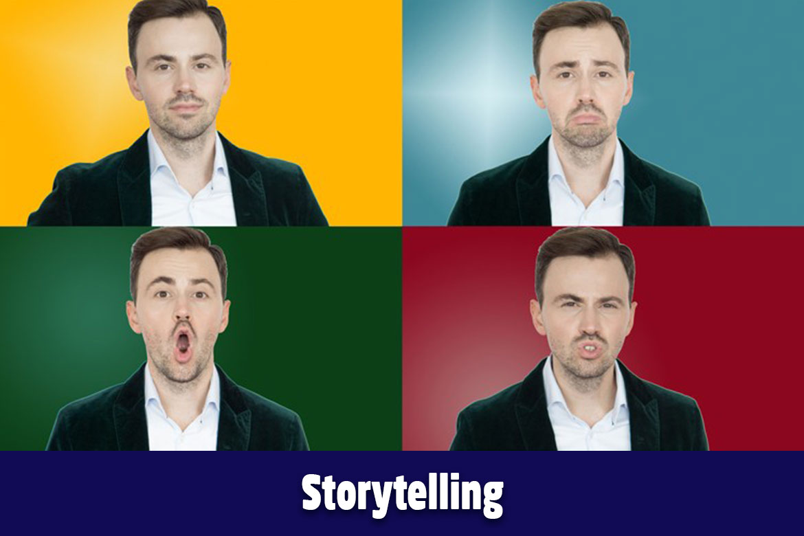 Storytelling – Mit guten Geschichten begeistern!